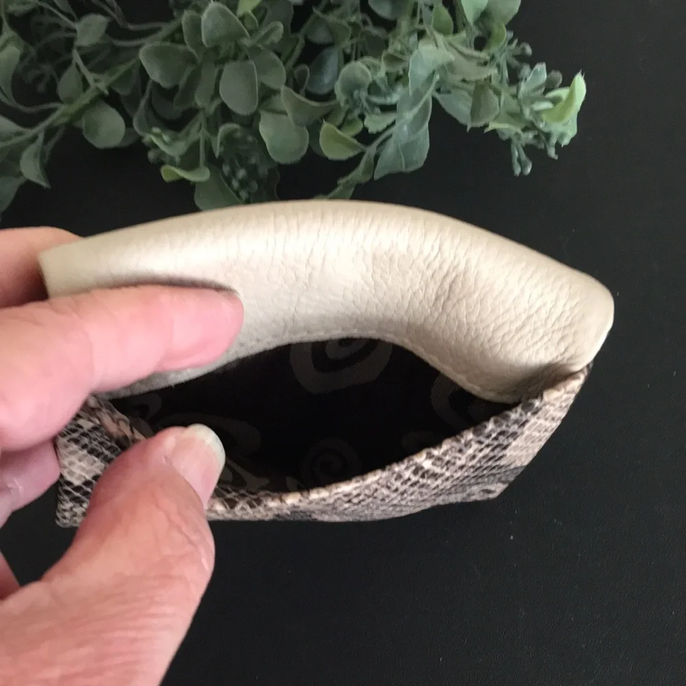 Brighton Retired Amalfi Small Wallet RARE - Picture 9 of 15